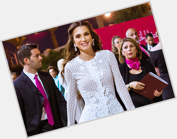   Happy 45th birthday, Queen Rania!  