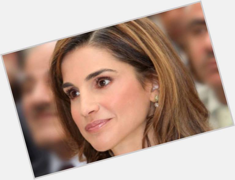 We wish happy birthday to Her Majesty Queen Rania of Jordan 