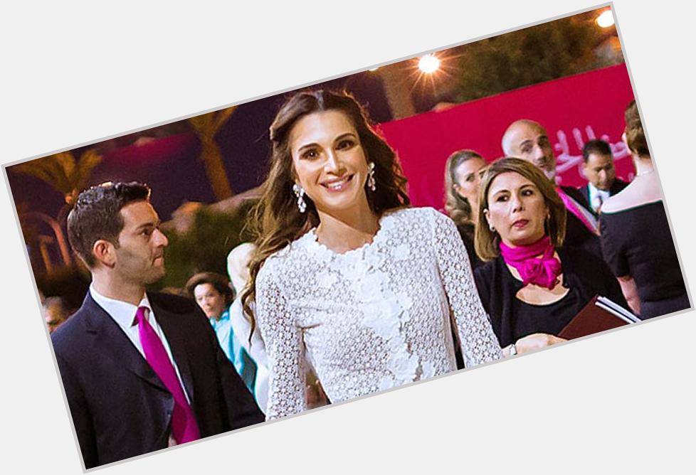 Happy 45th birthday, Queen Rania! See stunning looks from the stylish royal  