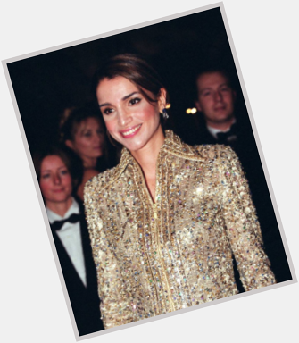 Happy birthday to the ever-elegant Queen Rania of Jordan  