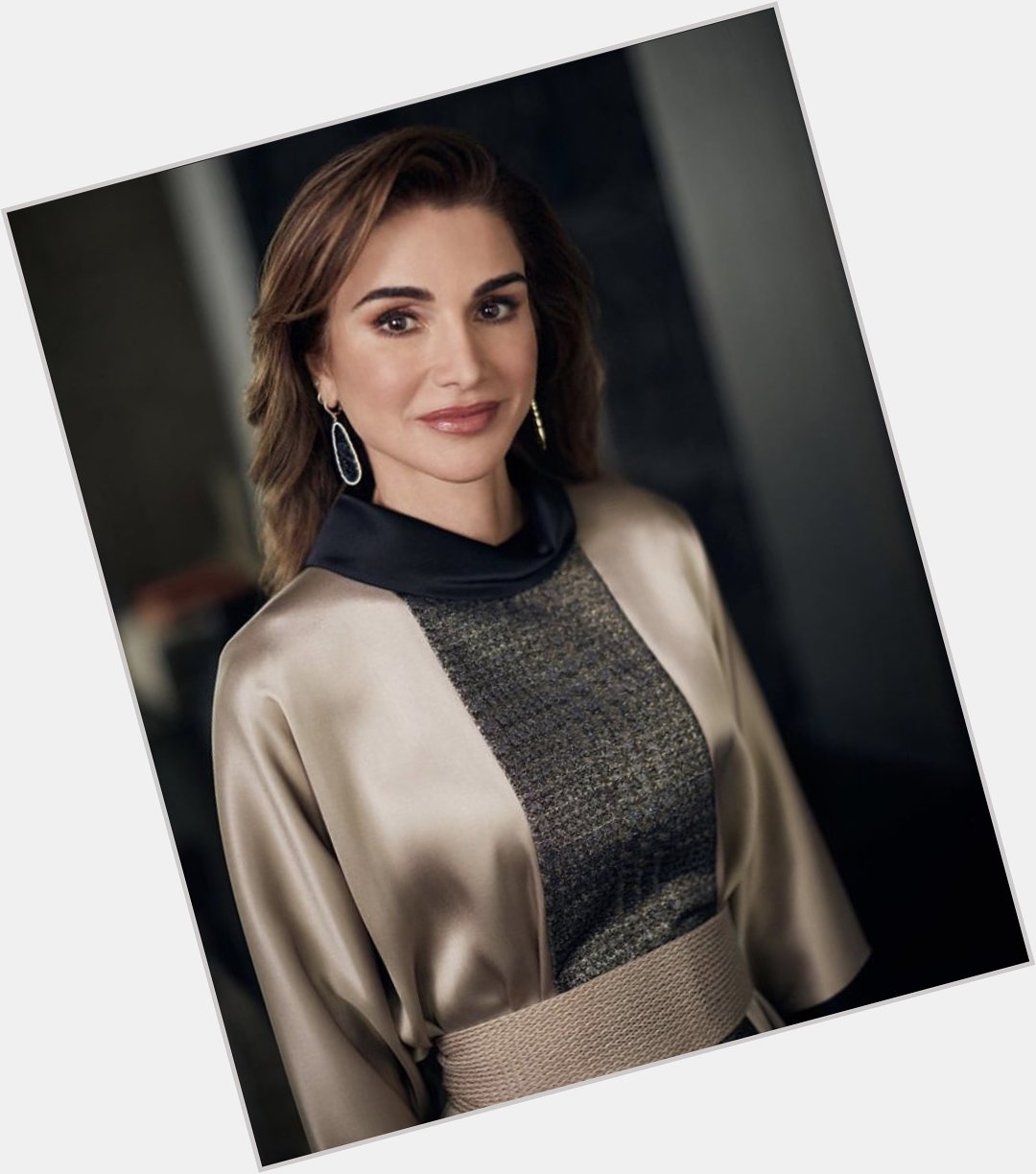 Happy 50th Birthday to Queen Rania of Jordan, wife of King Abdullah II. 