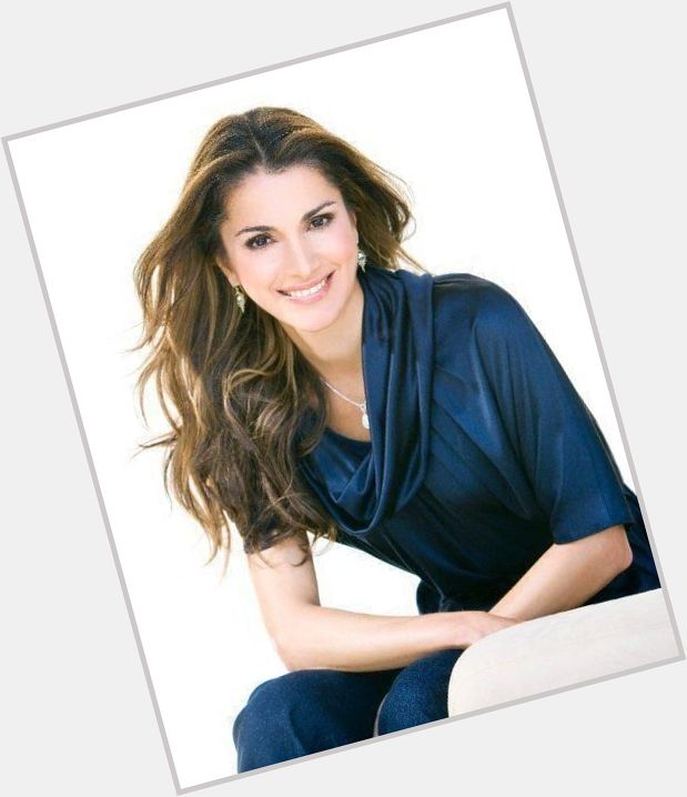 Happy Birthday Queen Rania of Jordan!!!! 