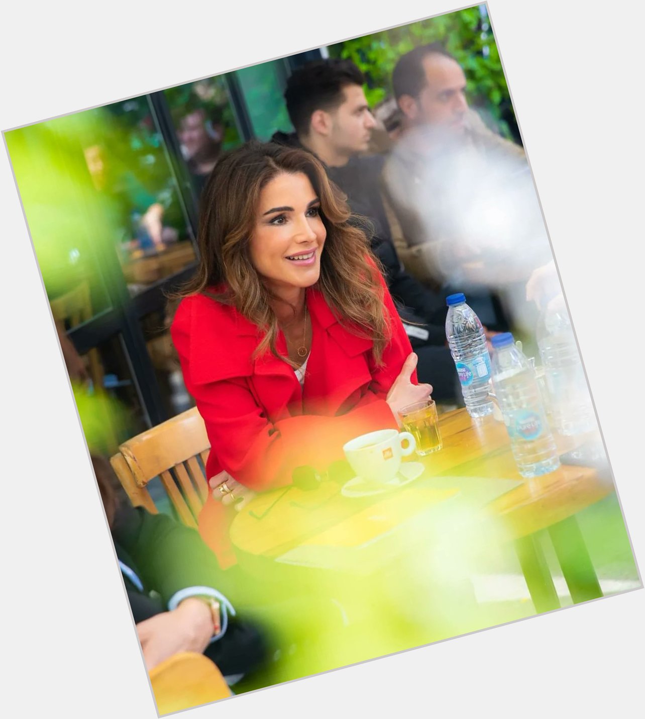 Happy 52nd Birthday to Her Majesty The Queen Rania of Jordan 