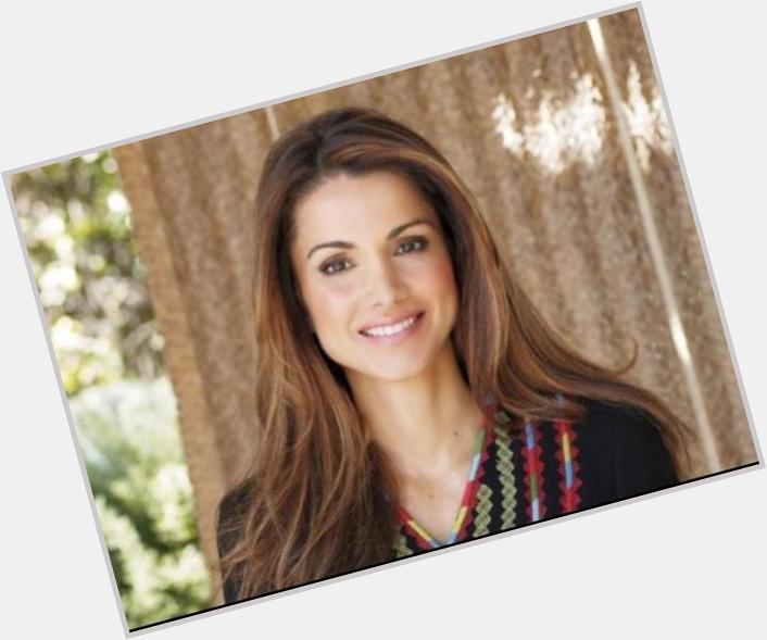 Happy birthday to the most  beautiful queen on the world  Queen rania  