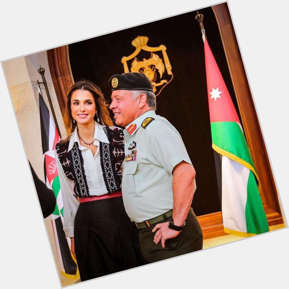 Happy Birthday to Her Majesty Queen Rania and Many Happy Returns.  