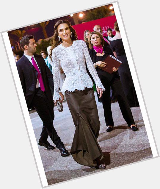 Happy 45th Birthday, Queen Rania! Stunning Looks from the ... - ... 