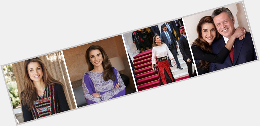 Happy birthday to our beloved Queen Rania Al Abdullah... God bless her always!  