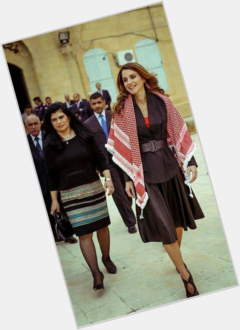 Happy Birthday your Majesty from the Queen Rania Center For Entrepreneurship family 