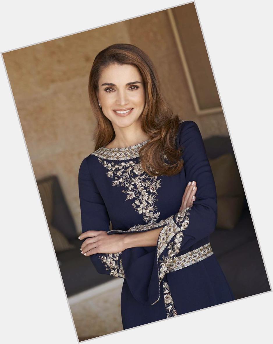 Happy birthday Queen Rania love you   