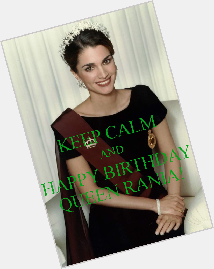  Happy Birthday to HM Queen Rania! Hope you have a wonderful B-day!  