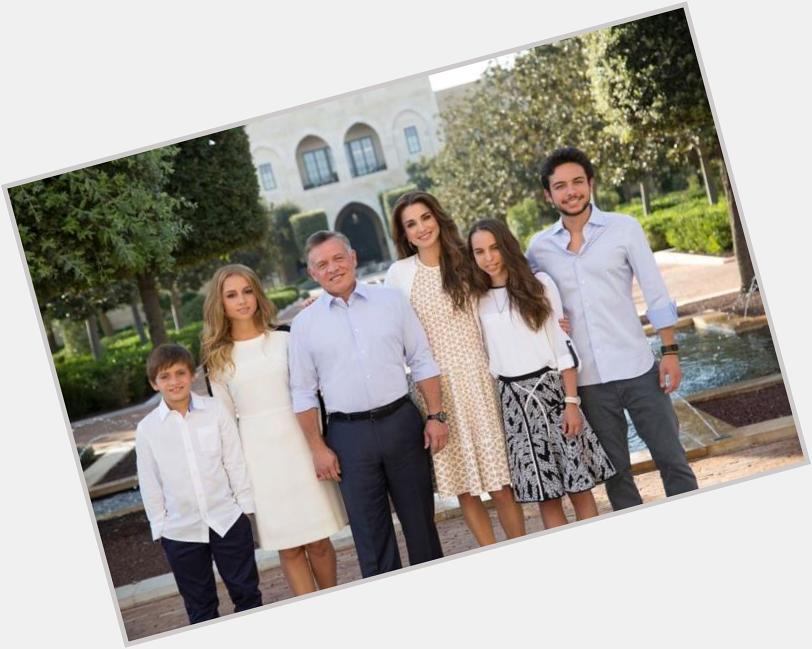  Happy Birthday Queen Rania. Your family and are an example to every Muslim & Christian

 