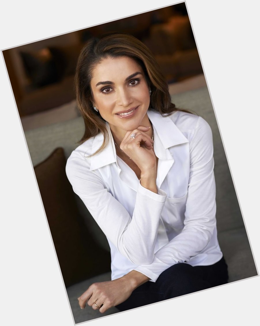 Happy Birthday Queen Rania Of Jordan 
