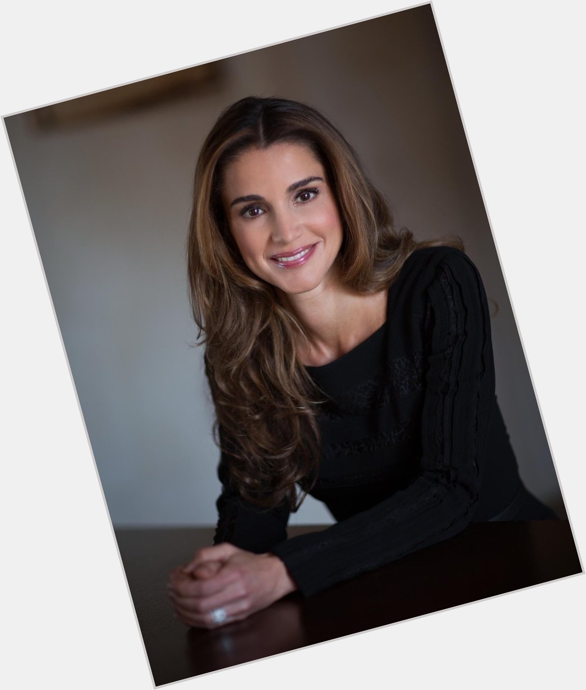 Happy 48th Birthday Queen Rania of Jordan! 