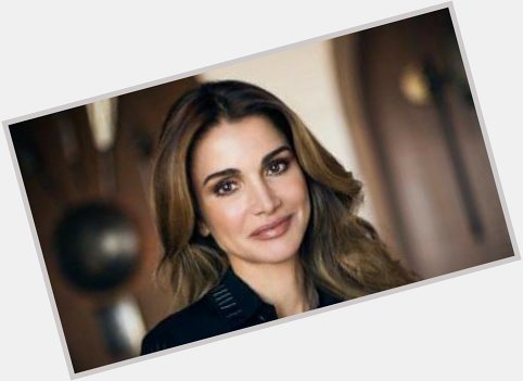 Happy birthday Queen Rania  