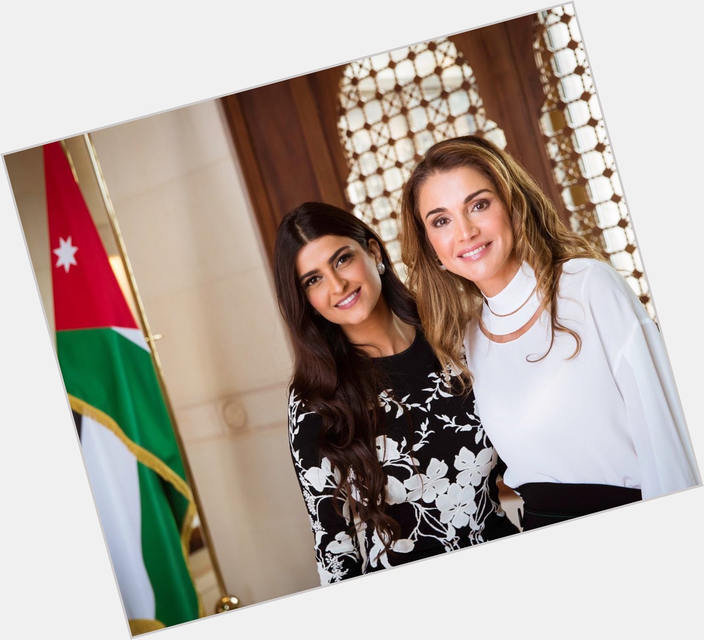 Happy birthday Queen Rania !  