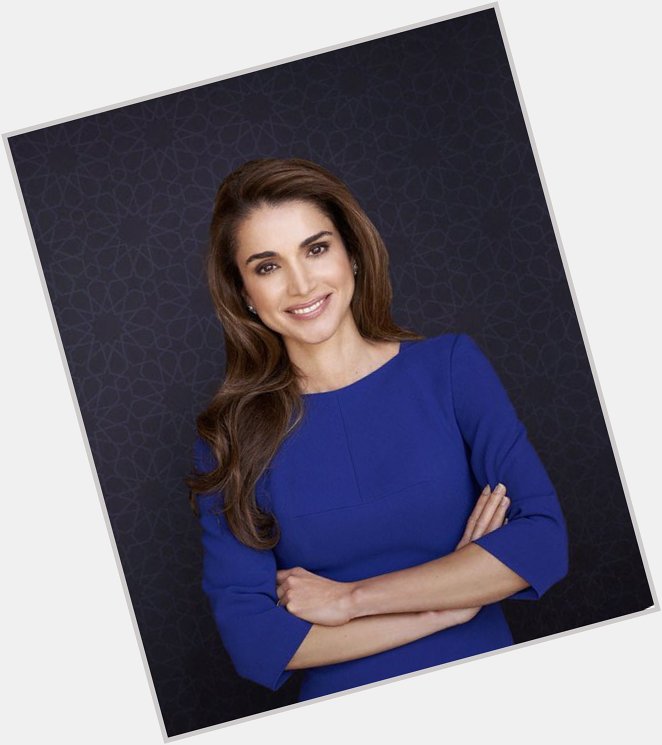 Happy birthday Queen Rania    