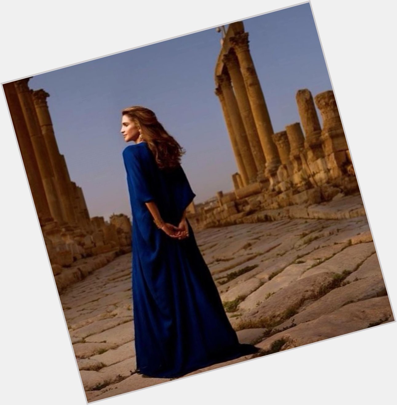 Happy birthday Queen Rania   