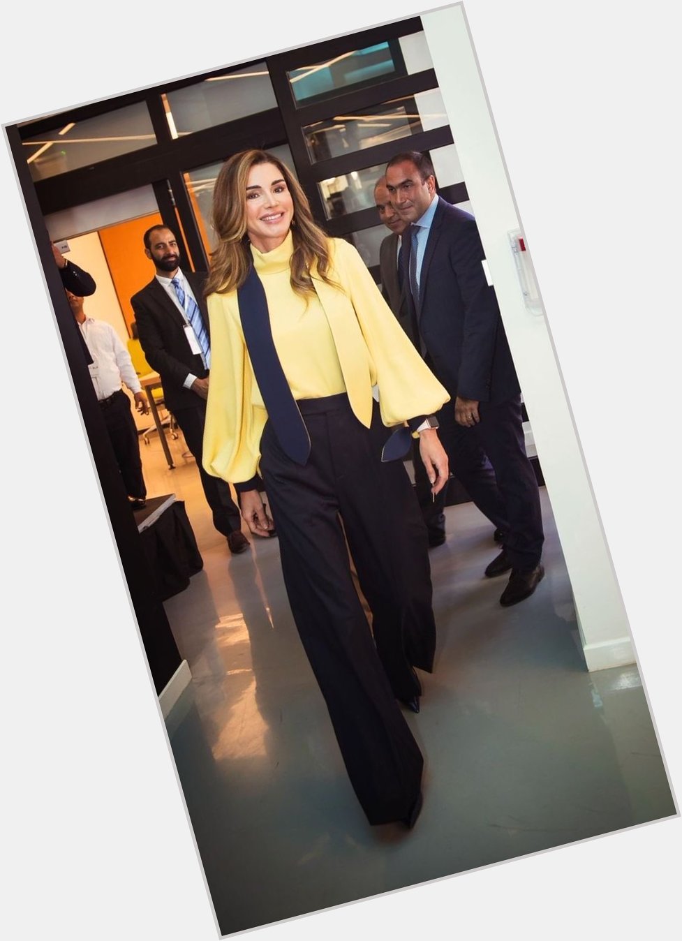 Happy 50th Birthday to Queen Rania of Jordan    
