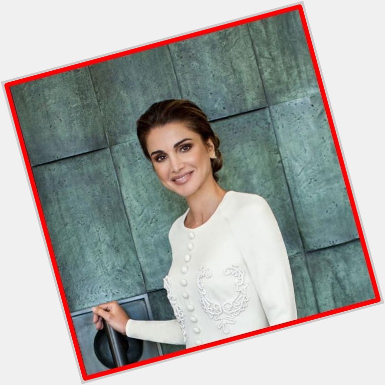 Wishing Her Majesty Queen Rania a very Happy Birthday!   