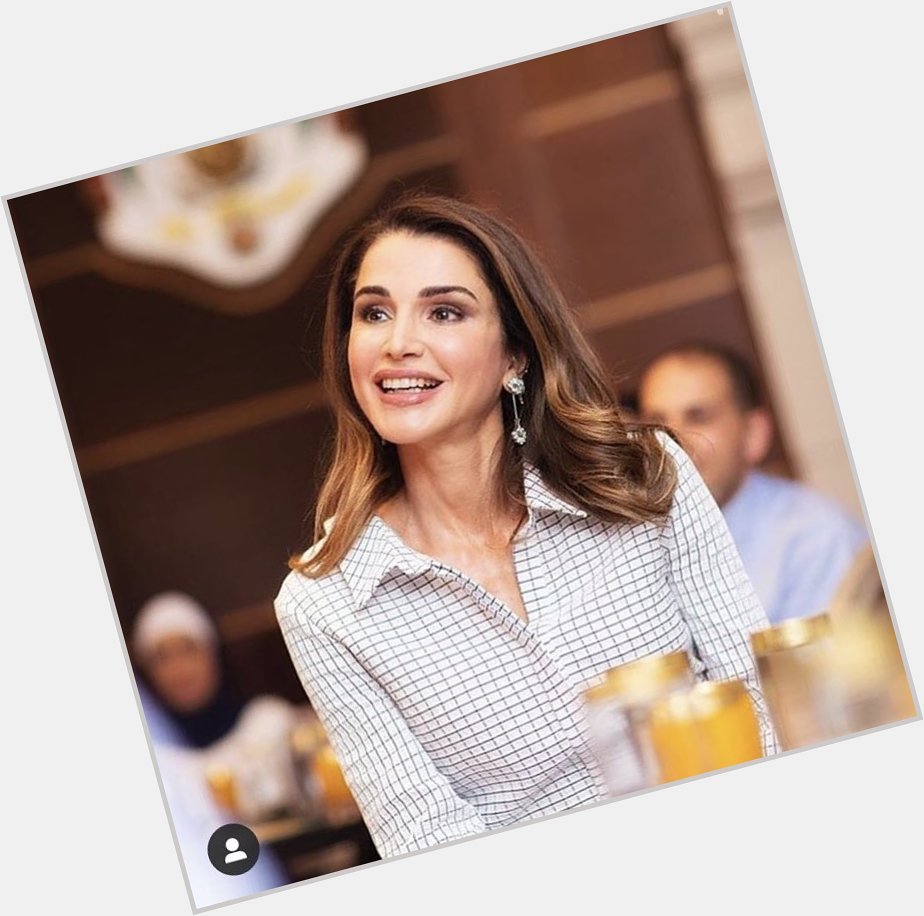 Happy birthday to her Majesty Queen Rania Al Abdullah and many happy returns  