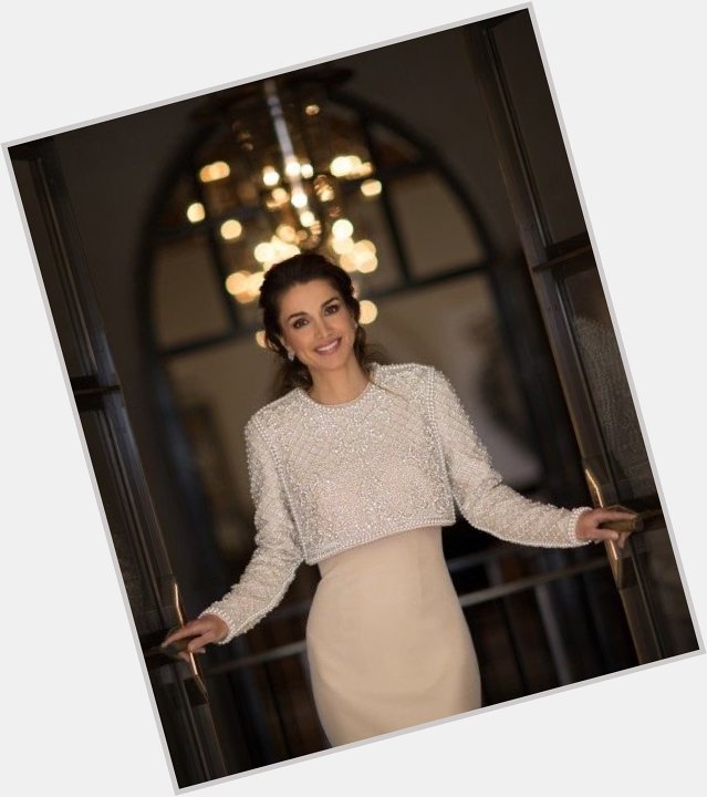 Happy 50th Birthday to Queen Rania of Jordan!!! 