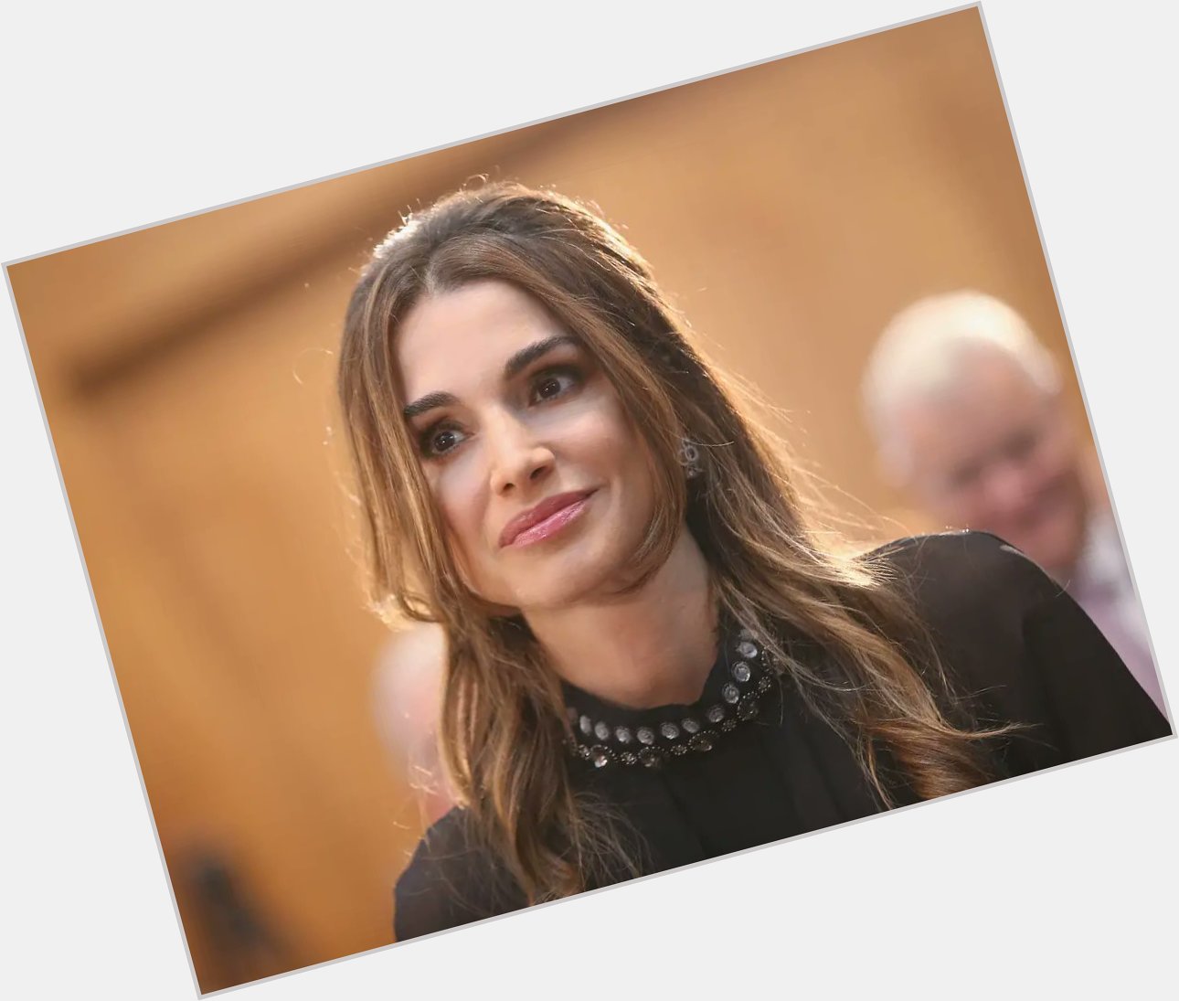 Happy birthday Queen Rania of Jordan 