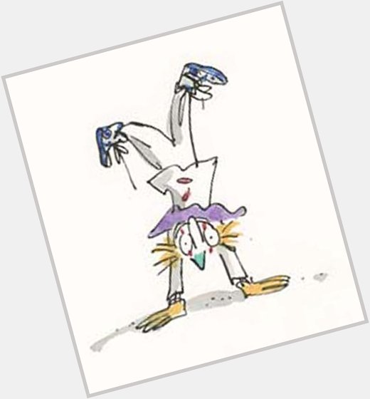 Happy birthday to the one and only Quentin Blake, born 16 December 1932    