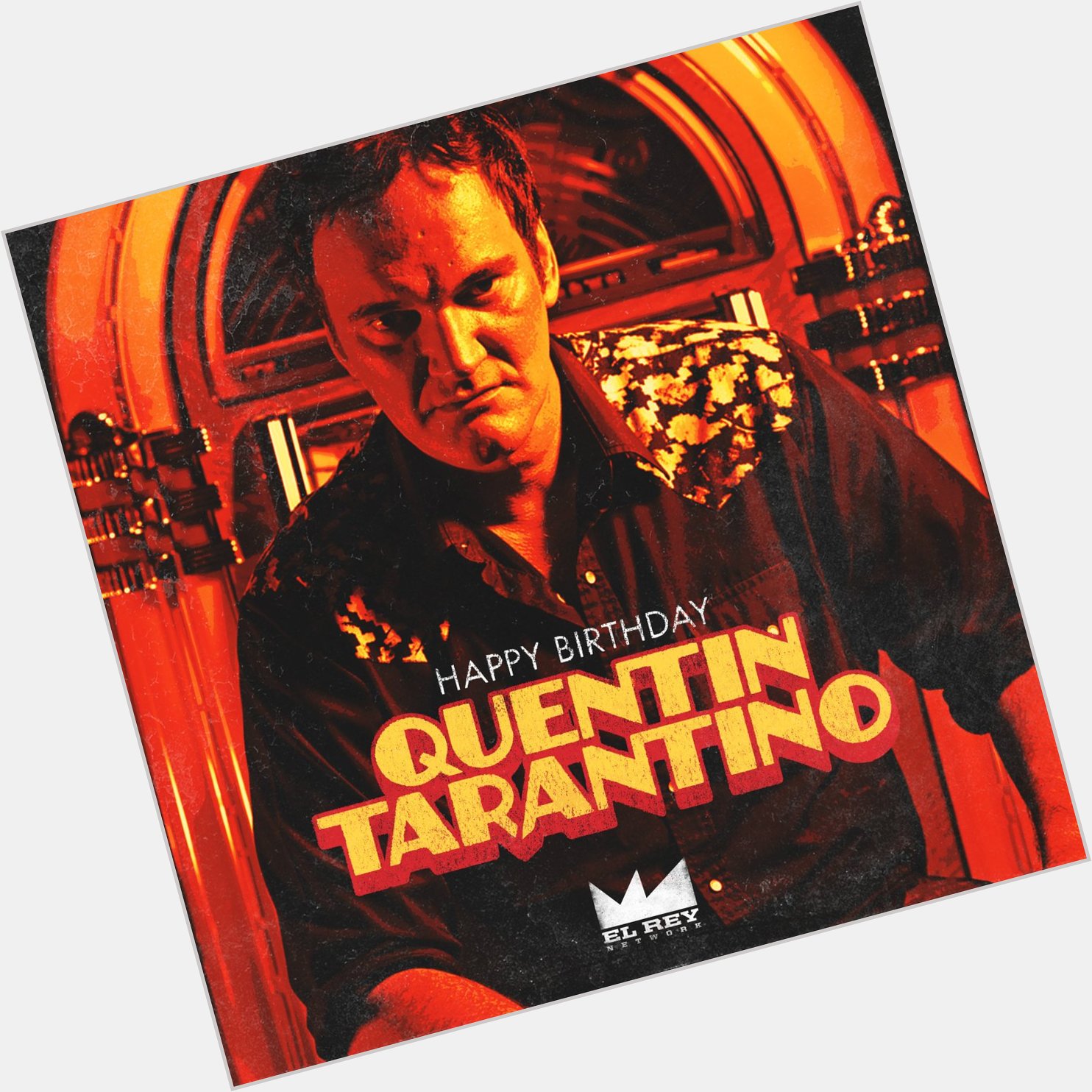Happy Birthday to the trail-blazing and rule-breaking filmmaker, our friend - Quentin Tarantino! 