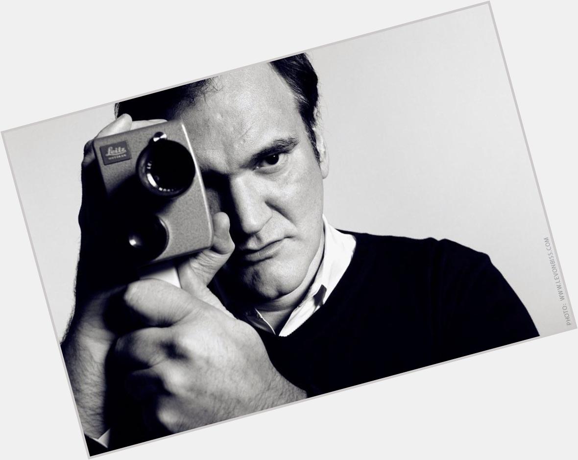 Happy birthday to the man, the myth, the legend, Quentin Tarantino.  