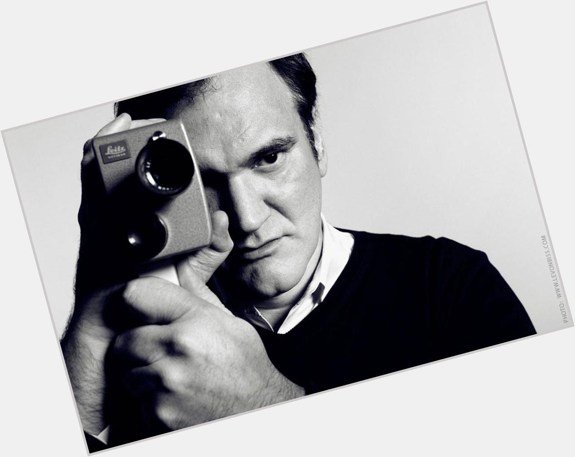 Auguri ad un maestro del cinema contemporaneo. 
Happy Birthday Quentin Tarantino! 