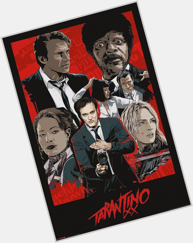   Happy Birthday Quentin Tarantino!!!
Live Long QT 