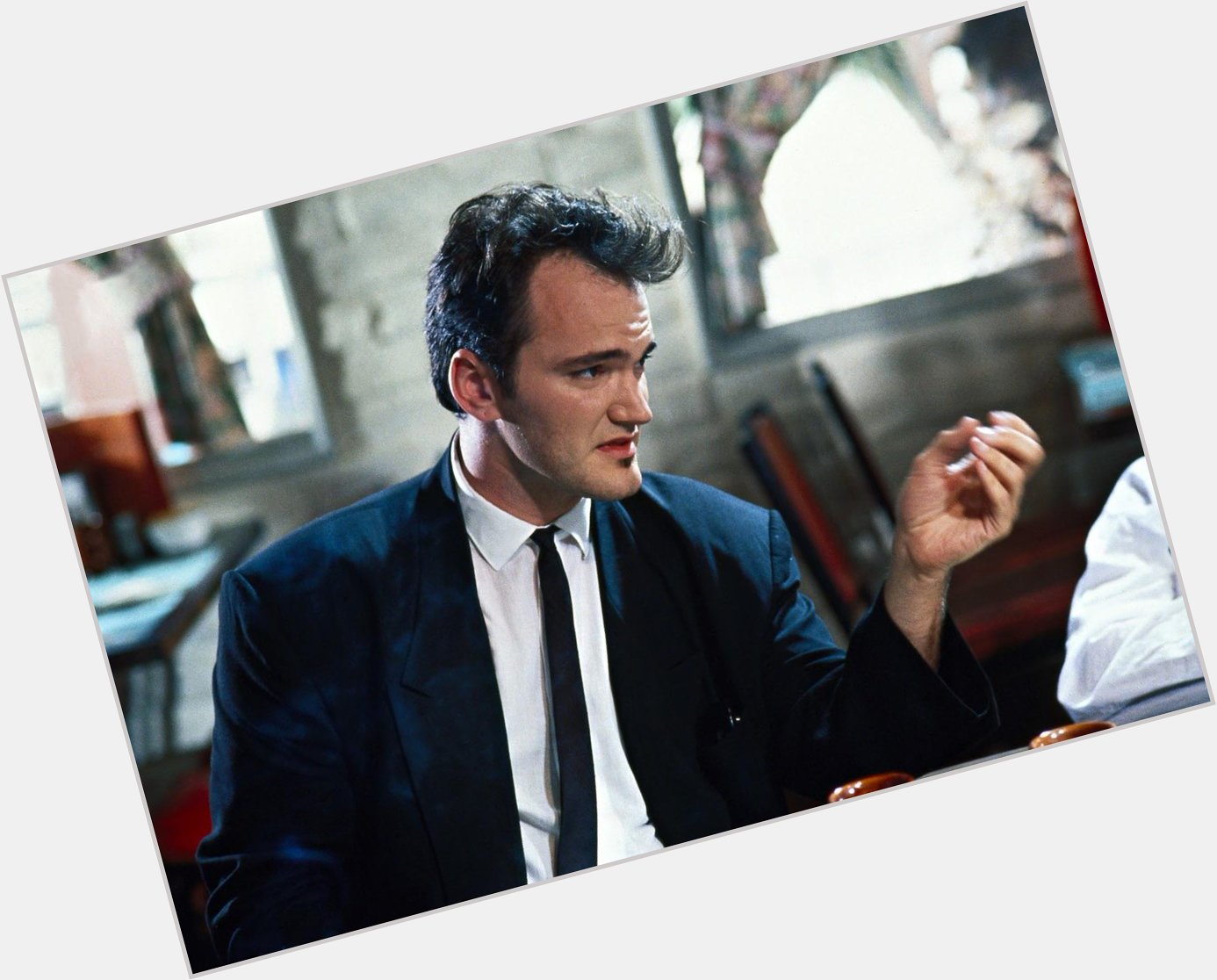 A very happy birthday to legendary film director, producer, and actor Quentin Tarantino! What are your fav QT films? 