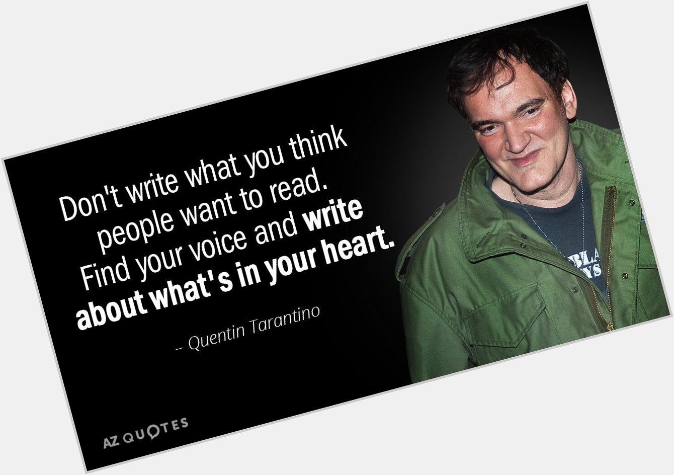 Happy Birthday Quentin Tarantino!    