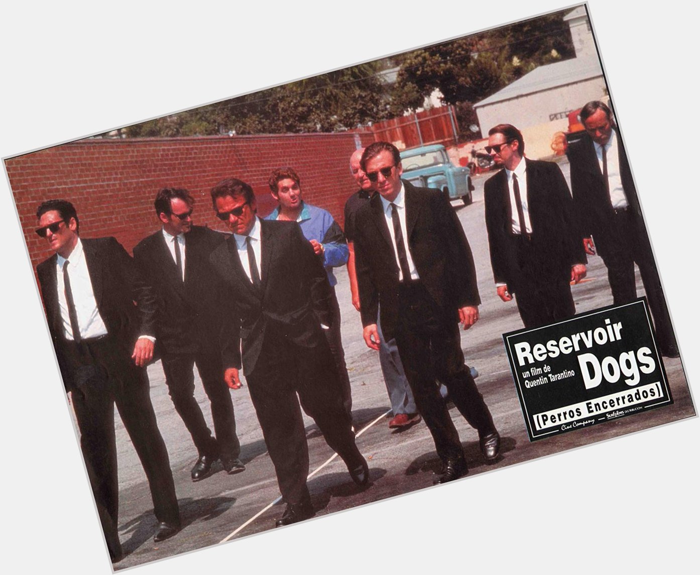 RESERVOIR DOGS is still my favourite Quentin Tarantino film - Happy Birthday, Mr. Brown. 