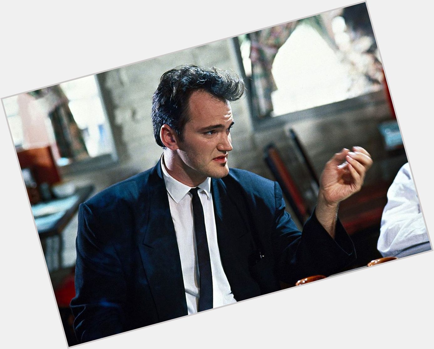 Happy 57th Birthday to the one and only Quentin Tarantino! 
(March 27, 1963) 