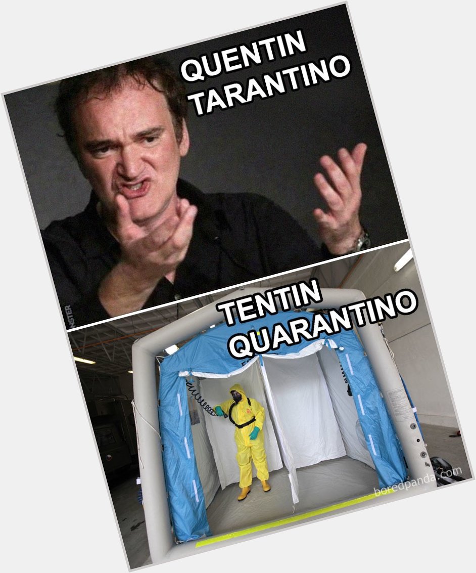 Happy 57th Birthday to Quentin Tarantino 