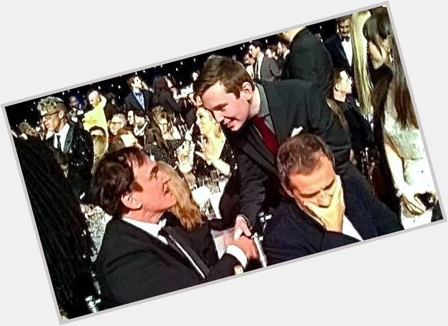 Once Upon a Time in Hollywood... I met Quentin Tarantino. Happy Birthday to the legendary director. 