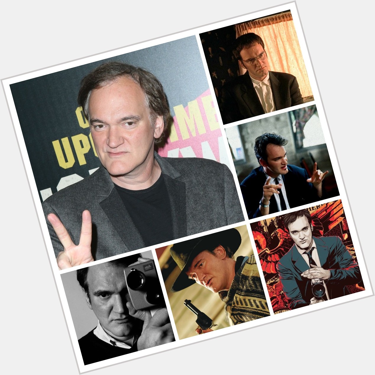 Happy birthday to Quentin Tarantino! 