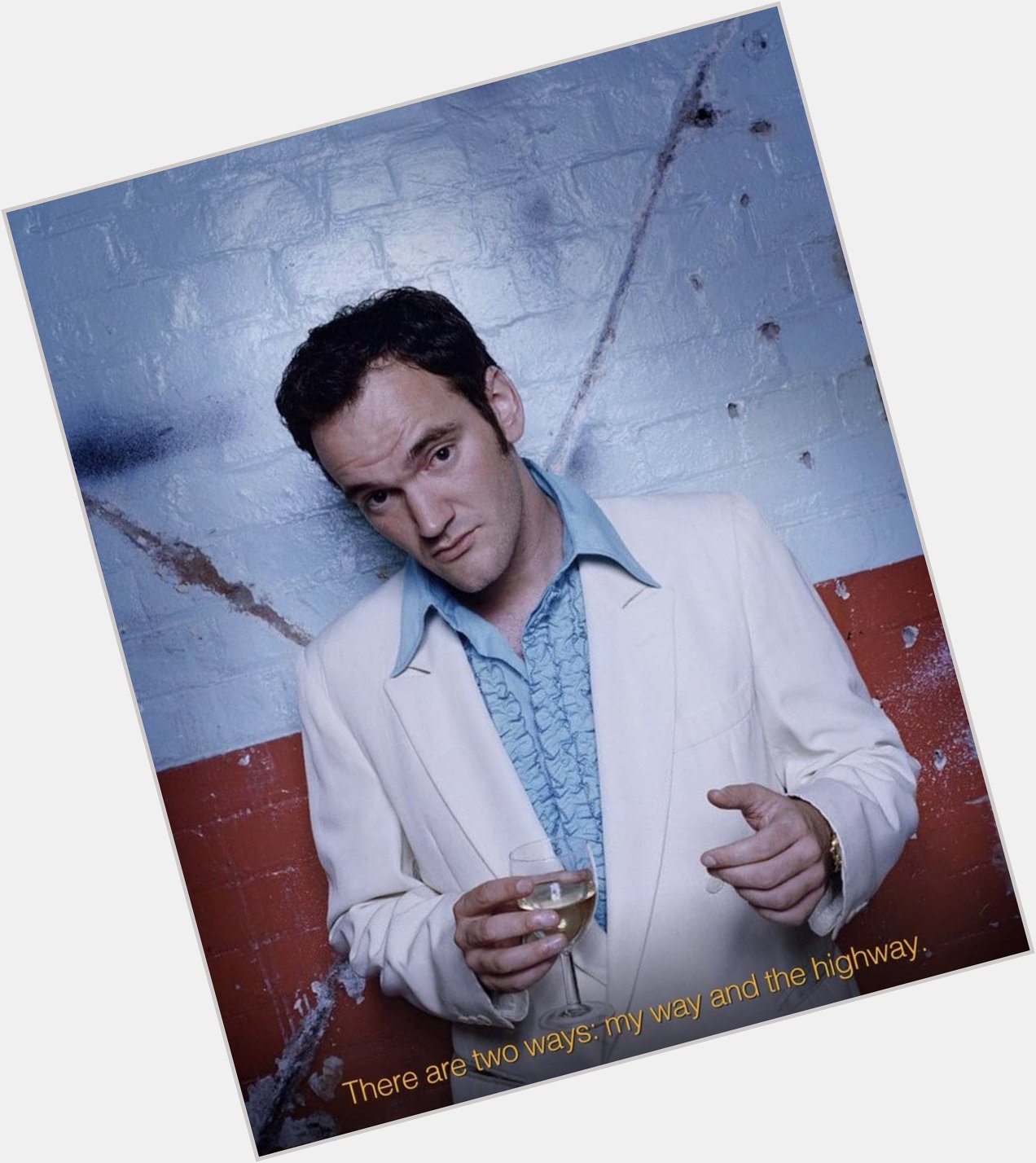 Happy Birthday Quentin Tarantino. 