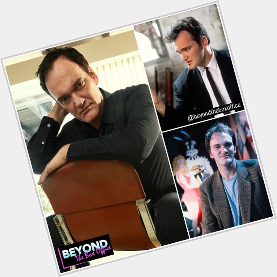 Happy 60th birthday to Quentin Tarantino! 