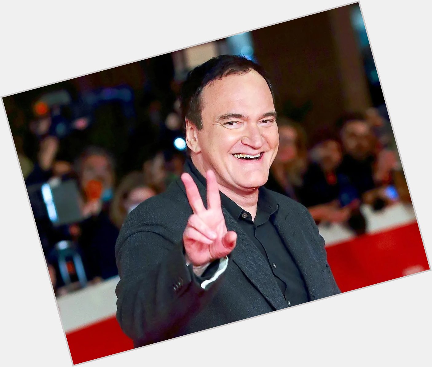 Happy 60th birthday to Quentin Tarantino the most famous foot lover ever!     