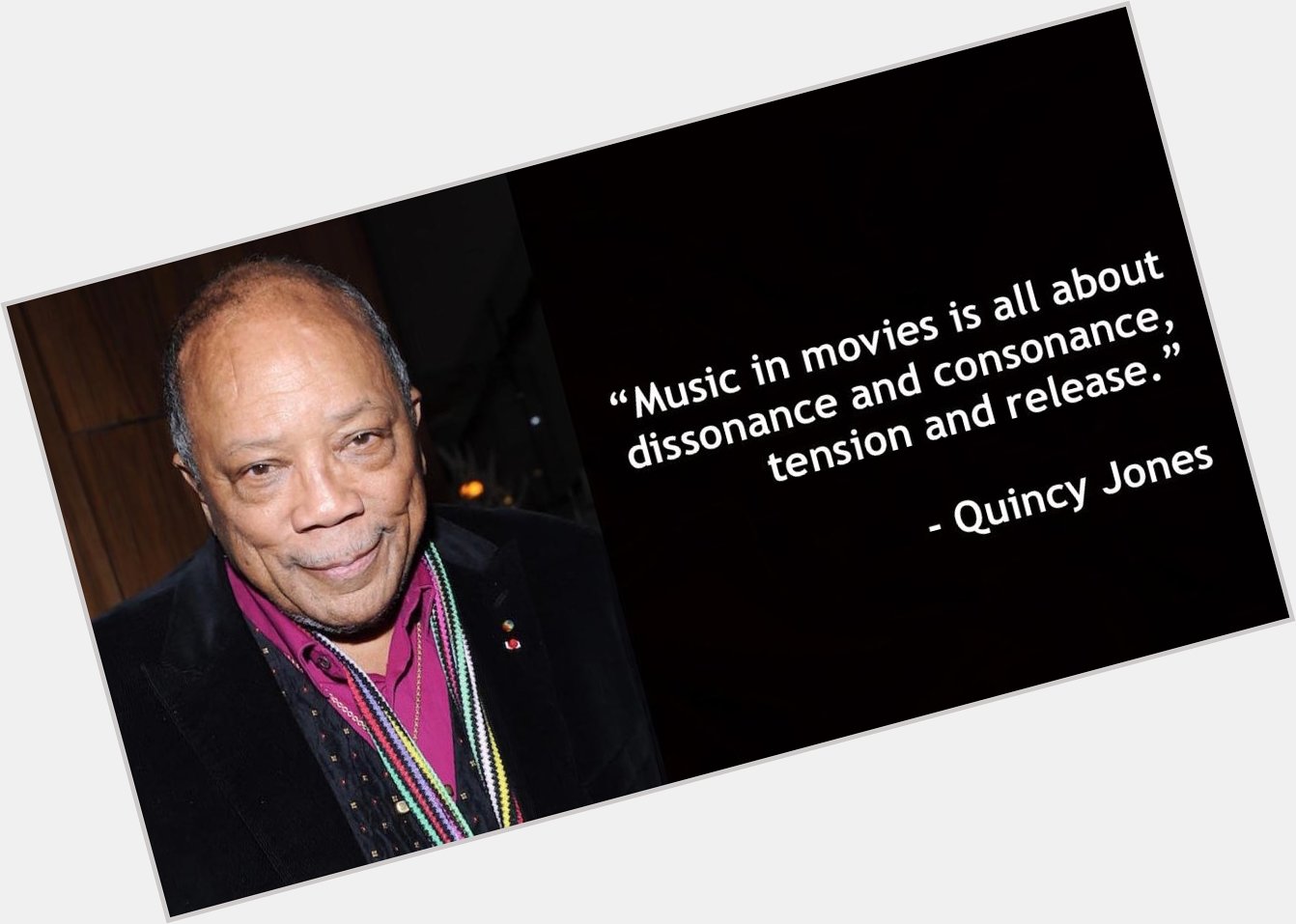 Happy Birthday Quincy Jones! 