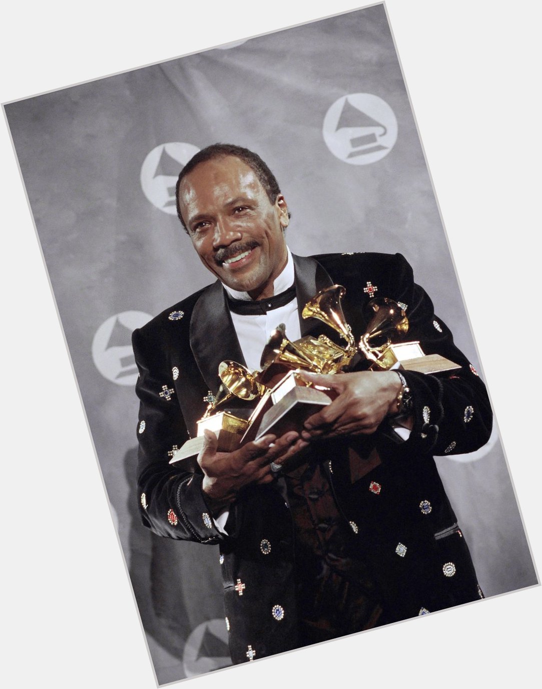 Happy Birthday to Quincy Jones, who turns 84 today! 