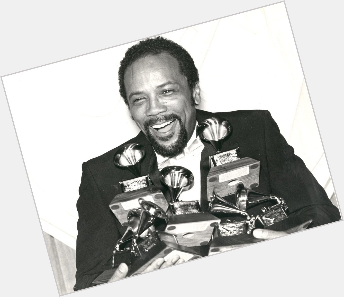 Happy 82nd birthday to Spiritland s spiritual godfather, Quincy Jones 