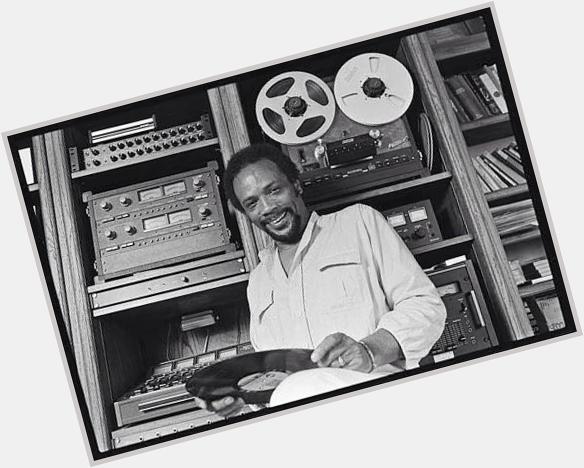 Happy Birthday to Quincy Jones, born March 14, 1933, a master producer, conductor, arranger, composer and musician. 