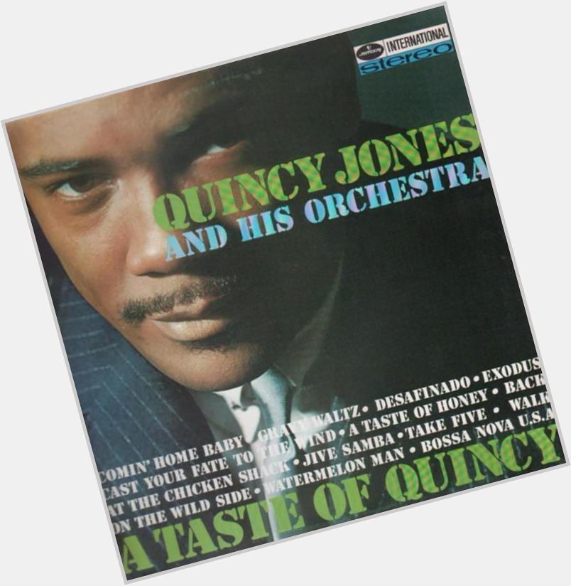Happy Birthday Quincy Jones en vinyles par  