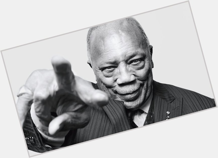 We want to wish the incomparable Quincy Jones a very happy 86th birthday! 