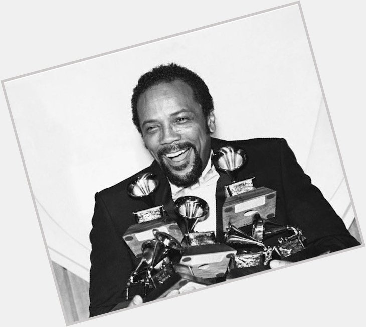 Happy Birthday to the legendary Quincy Jones 