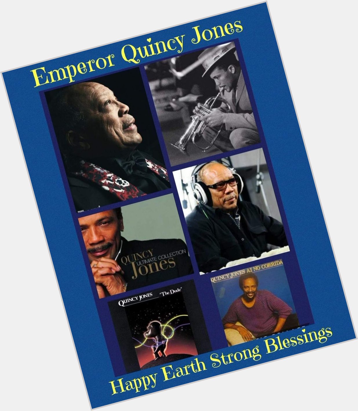 Happy Birthday Quincy Jones - 86yrs  strong 