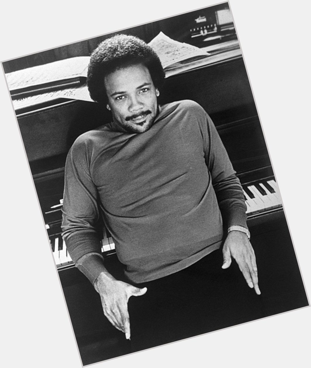 Happy 86th birthday to Quincy Jones! 
